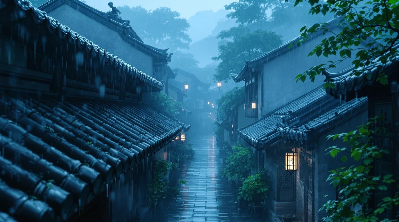 雨落青檐：江南雨季微电影