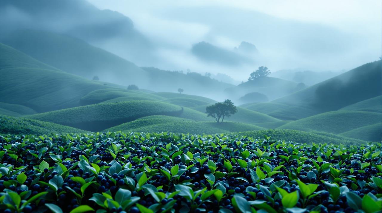 茶烟轻扬：武夷山岩茶采摘纪行