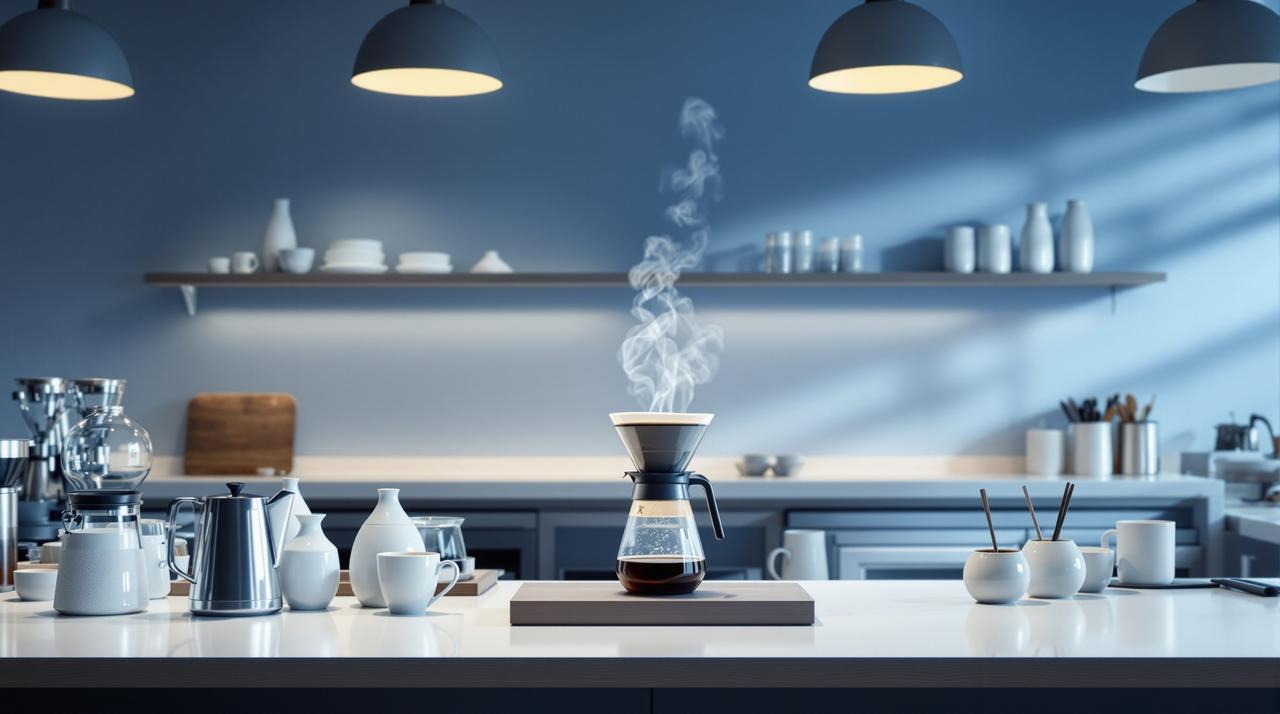 街角咖啡馆：一百杯手冲的故事